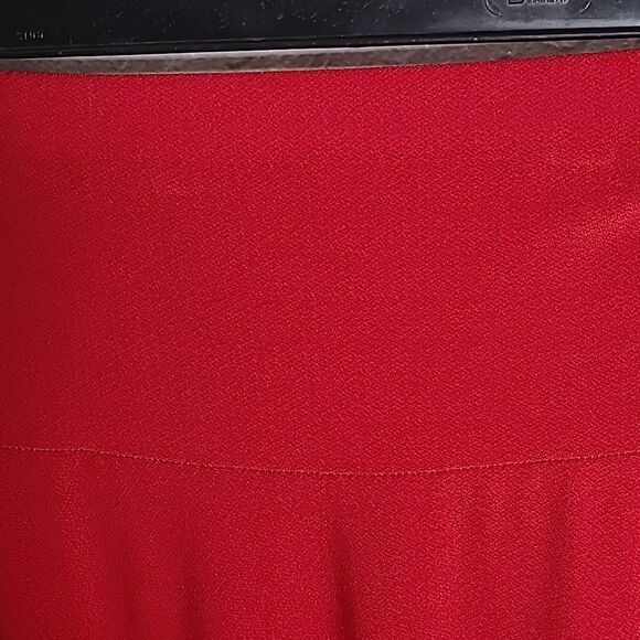 Shley Blue Red Maxi-Skirt, Size Medium - Picture 2 of 6